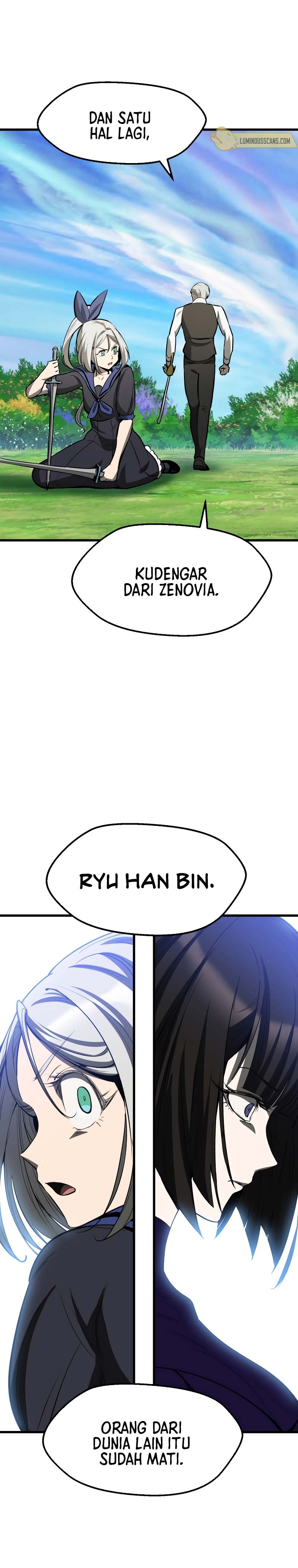 Otherworldly Sword King’s Survival Records chapter 215